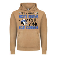 Vintage Camel if you want a soft serve get some ice cream Vintage Hoodie - MaliasSmallBusiness