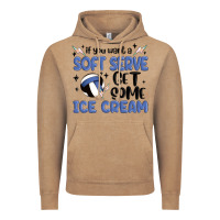 Vintage Coffee if you want a soft serve get some ice cream Vintage Hoodie - MaliasSmallBusiness