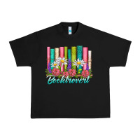 Black booktrovert Urban Heavy Tee - NancyCooperArtShop