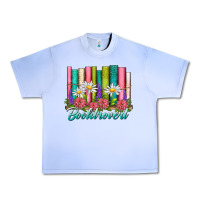 Grape Ice booktrovert Urban Heavy Tee - NancyCooperArtShop