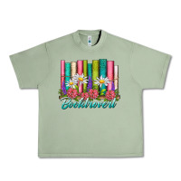 Oil Green booktrovert Urban Heavy Tee - NancyCooperArtShop