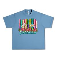 Pebble Blue booktrovert Urban Heavy Tee - NancyCooperArtShop