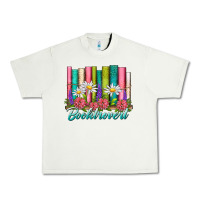 Pistachio booktrovert Urban Heavy Tee - NancyCooperArtShop