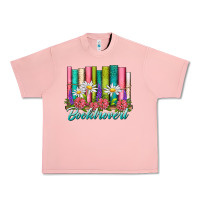 Salmon booktrovert Urban Heavy Tee - NancyCooperArtShop