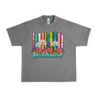 Tornado booktrovert Urban Heavy Tee - NancyCooperArtShop