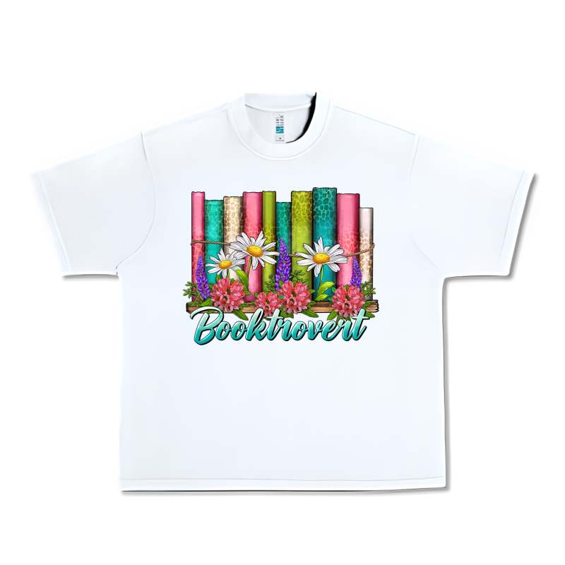 Booktrovert Urban Heavy Tee by NancyCooperArtShop | Teevron