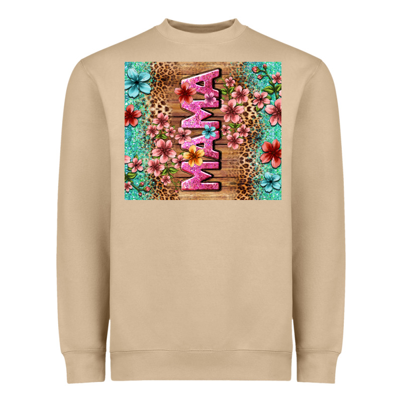 Floral Mama Heavyweight Sweatshirt by LillyAllenDesigns | Teevron