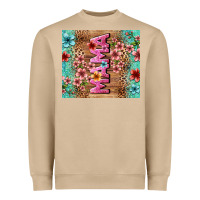 Mushroom floral mama Heavyweight Sweatshirt - LillyAllenDesigns