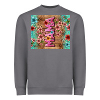 Storm floral mama Heavyweight Sweatshirt - LillyAllenDesigns