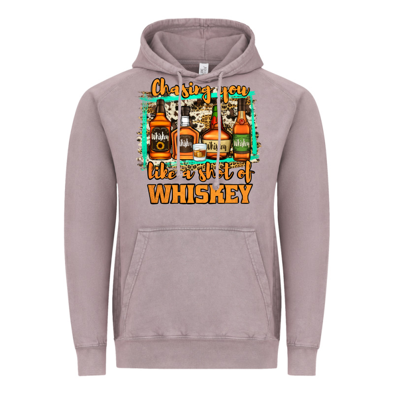 Chasing You Like A Shot Of Whiskey Vintage Hoodie by Jasminsmagicworld | Teevron
