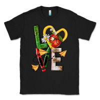Black teacher love nca Classic Tee - NancyCooperArtShop