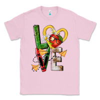Bubblegum Pink teacher love nca Classic Tee - NancyCooperArtShop