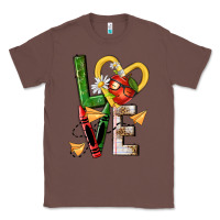 Chestnut teacher love nca Classic Tee - NancyCooperArtShop