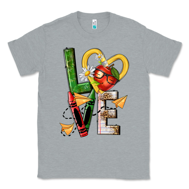 Teacher Love Nca Classic Tee by NancyCooperArtShop | Teevron