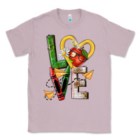 Lilac teacher love nca Classic Tee - NancyCooperArtShop