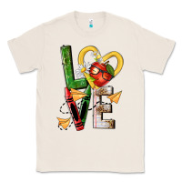 Natural teacher love nca Classic Tee - NancyCooperArtShop