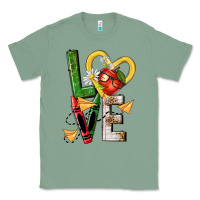 Sage teacher love nca Classic Tee - NancyCooperArtShop