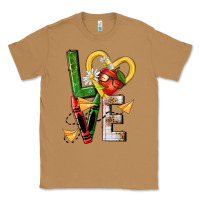 Toasted Coconut teacher love nca Classic Tee - NancyCooperArtShop