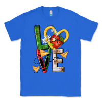 True Royal teacher love nca Classic Tee - NancyCooperArtShop