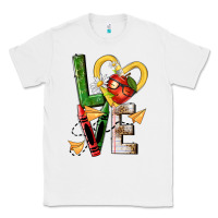 White teacher love nca Classic Tee - NancyCooperArtShop
