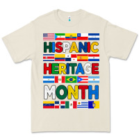 Bone hispanic haritage month flags Premium Tee - BundleAndBundleShop