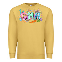 Antique Gold Easter CNA  Easter Day Premium Sweatshirt - CowGirlArtShop
