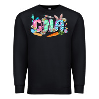Black Easter CNA  Easter Day Premium Sweatshirt - CowGirlArtShop