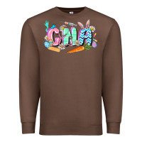 Chestnut Easter CNA  Easter Day Premium Sweatshirt - CowGirlArtShop