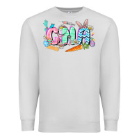 Dove Grey Easter CNA  Easter Day Premium Sweatshirt - CowGirlArtShop