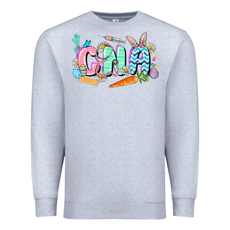 Easter Cna  Easter Day Premium Sweatshirt by CowGirlArtShop | Teevron