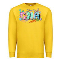 Lemon Easter CNA  Easter Day Premium Sweatshirt - CowGirlArtShop