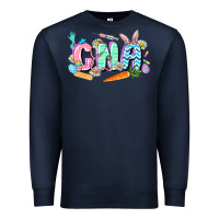 Navy Easter CNA  Easter Day Premium Sweatshirt - CowGirlArtShop