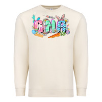 Sandshell Easter CNA  Easter Day Premium Sweatshirt - CowGirlArtShop