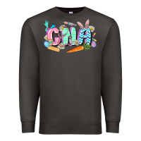Smoke Easter CNA  Easter Day Premium Sweatshirt - CowGirlArtShop