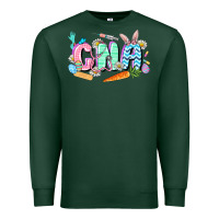 Sports Green Easter CNA  Easter Day Premium Sweatshirt - CowGirlArtShop