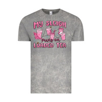 Cloud Rock my sleigh runs on loaded tea Vintage Tee - MaliasSmallBusiness