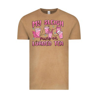 Vintage Camel my sleigh runs on loaded tea Vintage Tee - MaliasSmallBusiness