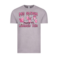 Vintage Zinc my sleigh runs on loaded tea Vintage Tee - MaliasSmallBusiness