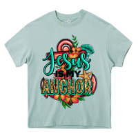 Arona jesus is my anchor Heavy Core Tee - Jasminsmagicworld