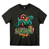 Asphalt jesus is my anchor Heavy Core Tee - Jasminsmagicworld