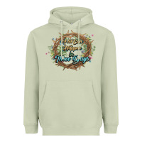 Matcha Crown of thorns Easter Day Heavyweight Hoodie - HowdyJamesFarm