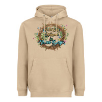 Mushroom Crown of thorns Easter Day Heavyweight Hoodie - HowdyJamesFarm