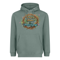 Sage Crown of thorns Easter Day Heavyweight Hoodie - HowdyJamesFarm