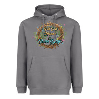 Storm Crown of thorns Easter Day Heavyweight Hoodie - HowdyJamesFarm