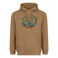 Toasted Coconut Crown of thorns Easter Day Heavyweight Hoodie - HowdyJamesFarm