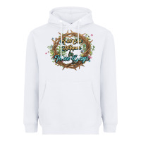 White Crown of thorns Easter Day Heavyweight Hoodie - HowdyJamesFarm