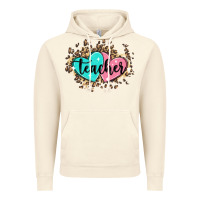 Vintage Artic heart teacher Vintage Hoodie - MaliasSmallBusiness