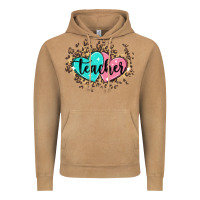 Vintage Camel heart teacher Vintage Hoodie - MaliasSmallBusiness