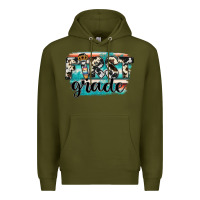 Army Green first grade Premium Hoodie - JahusDesignShop