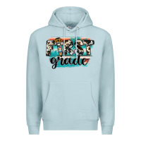 Blue Mist first grade Premium Hoodie - JahusDesignShop